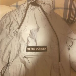 Members only reflective jacket